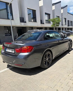 BMW seria 4 425D Cabrio (F33) - imagine 5