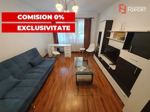COMISION 0% Garsoniera de inchiriat, la parter, Complexul Studentesc