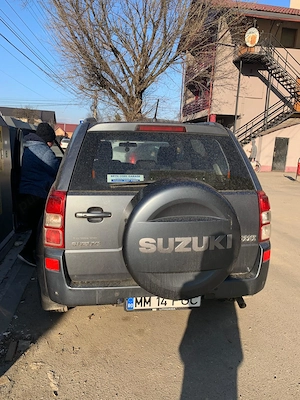 De vanzare Suzuki Grand Vitara an 2011 motor 1.9 diesel  acte la zi itp recent facut ofer fiscal - imagine 2
