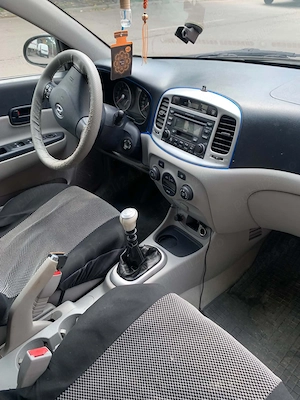 Hyundai accent benzina  gpl - imagine 10
