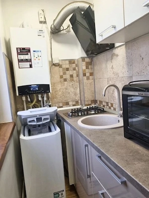 Bloc nou! Tudor! Apartament 2 camere, et 2/3, liber! - imagine 6