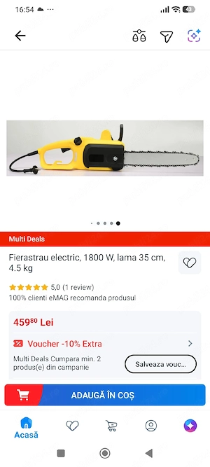 Drujba electrica yt