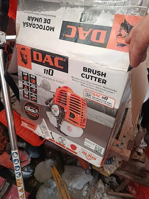 trimer pe benzina dac