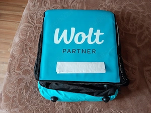 Geanta termoizolanta Wolt