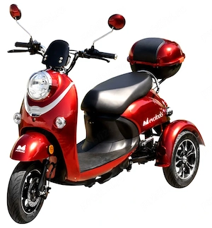Triciclu electric pentru persoane sau marfa, scuter electric