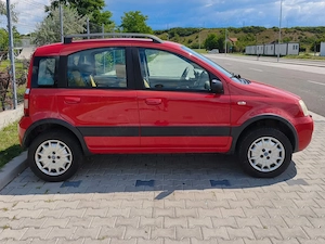  Fiat Panda 4x4 Climbing 2005 1.2 Benzina - imagine 4