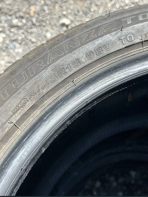 Anvelope tesla model 3  235/45R18 bridgestone - imagine 2