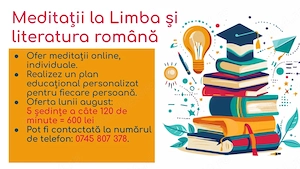 Meditații la limba și literatura română în vederea pregătirii pentru examene 