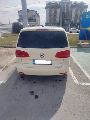 Vw Touran 2014  motor 1.6   cutie manuala  7 locuri  - imagine 3