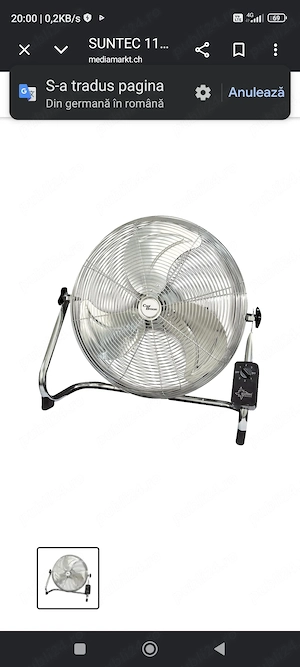Ventilatoare Suntec Klimatronic CoolBreeze 5000 BV 