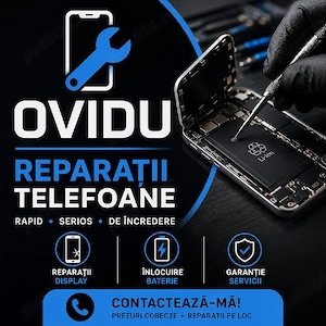 reparații telefoane la doi pași 
