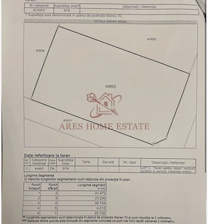 Teren investițional Chișoda | 974 mp | 2 fronturi | PUZ servicii - imagine 5