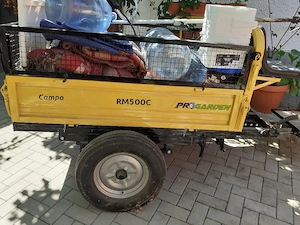 vînd remorcuță motocultor  8. cp.