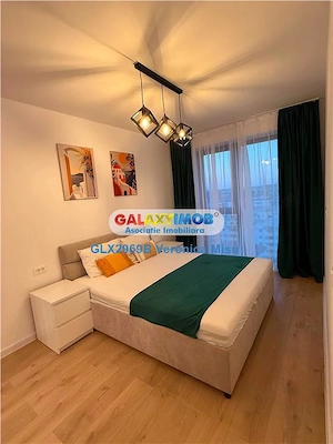 Apartament 2 camere , 56 mp,  loc de parcare - Hils Titanium - imagine 3