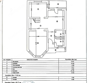 Casa P+1 in Cumpana, mobilata si utilata | Comision 0% - imagine 10