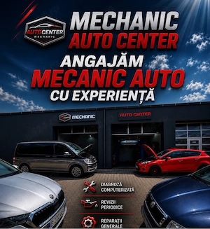 Angajam mecanic auto cu experienta