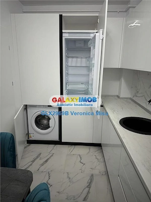Garsoniera de inchiriat , 42mp , centrala proprie - Theodor Pallady - imagine 6