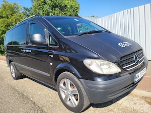 Mercedes Vito din 2009 8+1 locuri 4WD - imagine 2