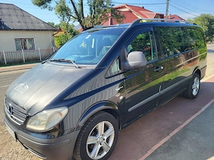 Mercedes Vito din 2009 8+1 locuri 4WD - imagine 7