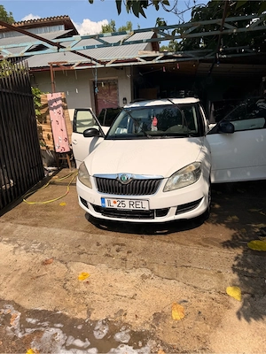 Skoda Fabia 2 Facelift  - imagine 4