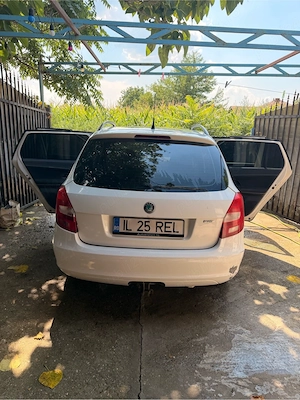 Skoda Fabia 2 Facelift  - imagine 2