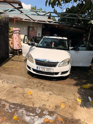 Skoda Fabia 2 Facelift  - imagine 5