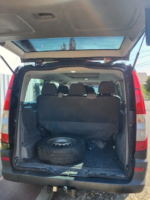 Mercedes Vito din 2009 8+1 locuri 4WD - imagine 6
