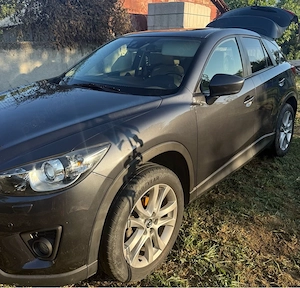 Mazda CX-5 2.2 Skyactiv-D 175 CP AWD Automată | Bose | Piele | Trapă | Euro 6 | CarPlay Wireless - imagine 9