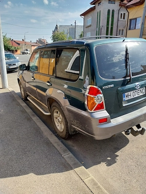 Hyundai Terracan - imagine 6