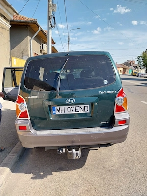 Hyundai Terracan - imagine 10