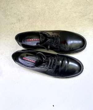 Pantofi Prada, piele naturală, de damă, mărimea 39