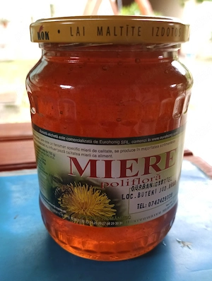 Miere poliflora de mur
