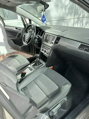 Vand GOLF 7 Sportsvan 2016, 1.4 TSI, 125 CP, 95.000 km - imagine 7