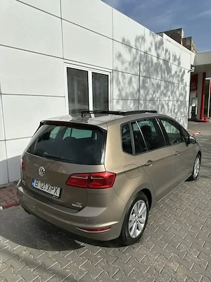 Vand GOLF 7 Sportsvan 2016, 1.4 TSI, 125 CP, 95.000 km - imagine 2