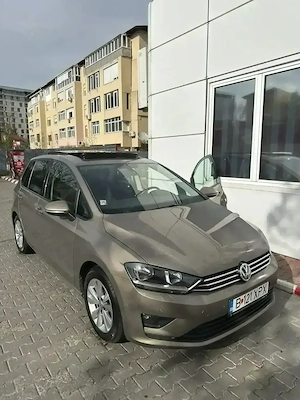 Vand GOLF 7 Sportsvan 2016, 1.4 TSI, 125 CP, 95.000 km - imagine 5