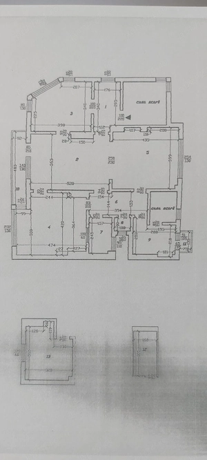 Apartament 4 camere, zona Hala Traian   Foisorul de Foc - imagine 10