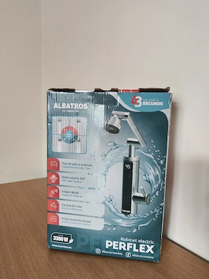 Robinet electric Albatros Perflex 3300W - NOU, nefolosit în cutie