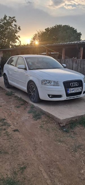 vand audi a3 2008 benzina 1.6 mpi