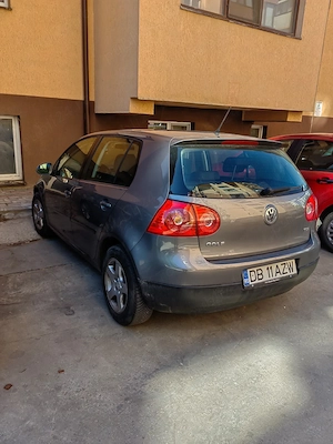VW Golf 5 2009 Diesel 1.9 TDI cutie manuala 6 trepte  - imagine 2