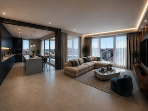 Apartament 3 camere tip penthouse cu terasa 40mp direct de la dezvoltator zona Eso,Giroc