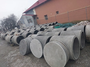 tuburi pentru fântâni și canalizare 