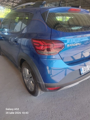 Vand masina Sandero Stepway 2021 - imagine 5