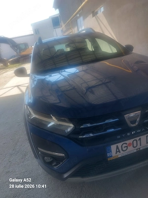 Vand masina Sandero Stepway 2021 - imagine 4