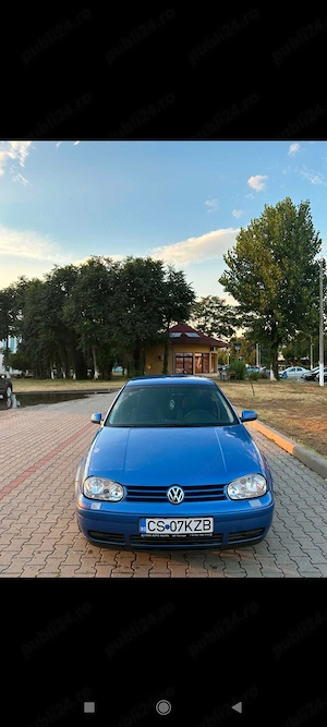  Volkswagen Golf 4 1.6 Benzină   105 CP  - imagine 3