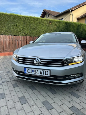 Vând VW Passat B8 Variant 2016 Comfortline   2.0 TDI 150CP   Stare Excelentă - imagine 4
