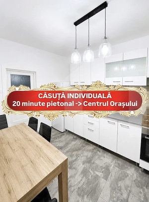 Casuță individuală, teren 331 mp, Zona Semicentrala