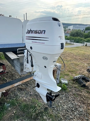 Vand motor barca Outboard JOHNSON 70, BRP, 4timpi injectie