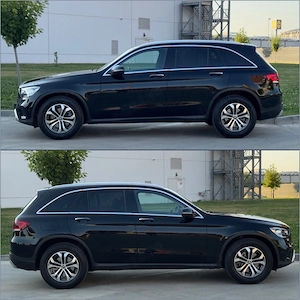 Mercedes GLC Facelift 4-Matic Piele Navi MARE Camera Keyless Entry 123.000 km GERMANIA - imagine 5