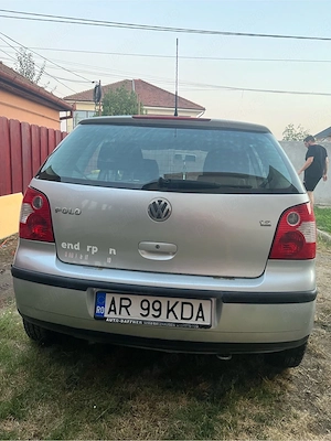 Volkswagen Polo 1.2 Benzină   2003   Întreținută, acte la zi - imagine 5