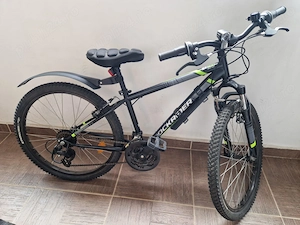  Vand bicicleta ROCKREIDER ST 500, diametru roți 24" SPORT TOTAL categoria 9 -12 ani, 